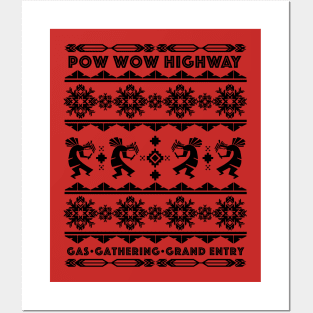 POW WOW HIGH WAY WINTER Posters and Art